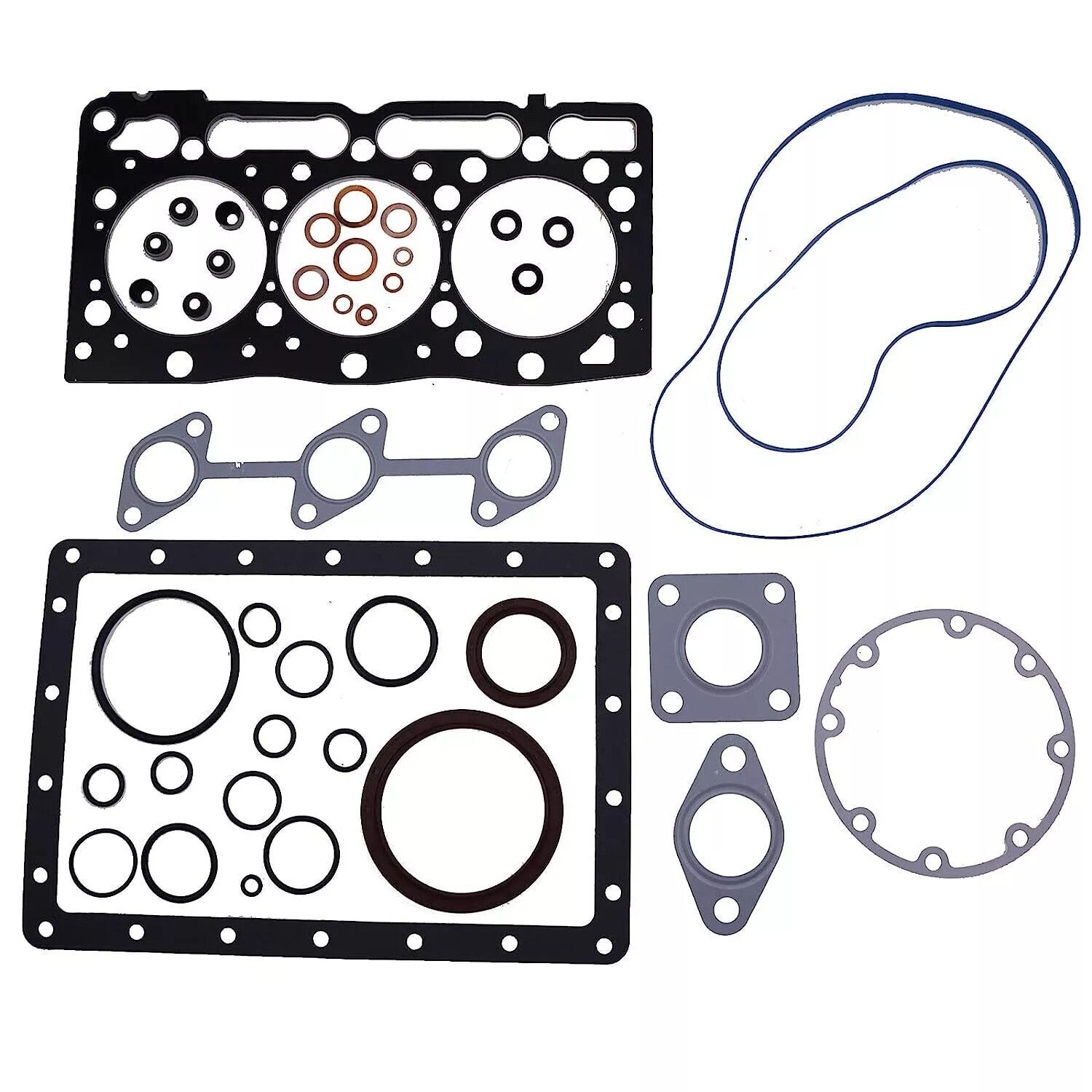 Kubota D1105 Engine Full Gasket Kit 4183636 4183637 Replacement Parts