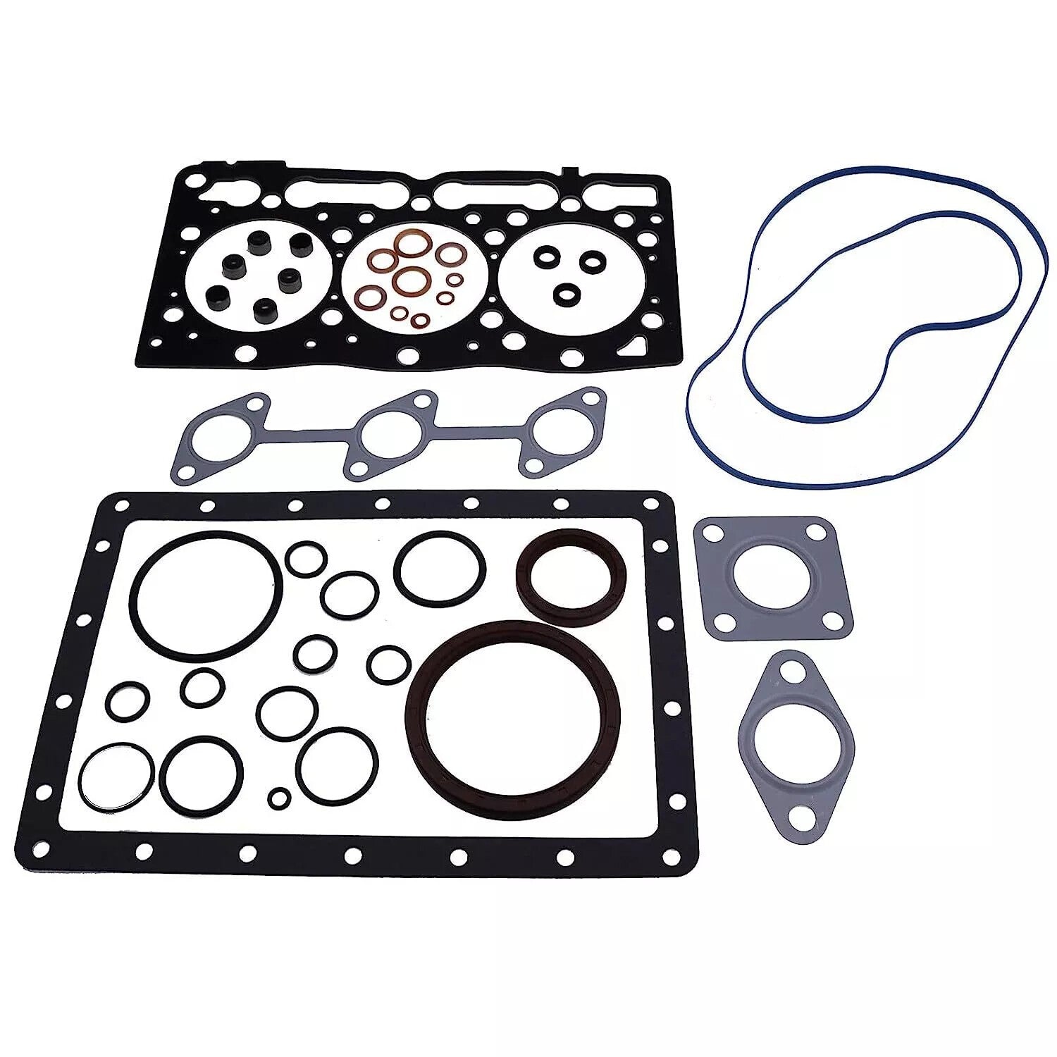 Kubota D1105 Engine Full Gasket Kit 4183636 4183637 Replacement Parts