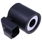 12V Solenoid Coil 4301852 for New Holland B110B B90B B95BTC U80C Tractor Parts