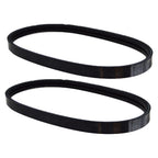 2pcs Drive Belt 1-323288 265-458 for Exmark Metro 36" 48" 52" Mower Decks