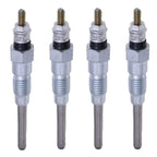 4pcs Glow Plug 19077-65510 19077-65511 for Kubota V2203 L2900 L3000 L3130