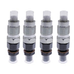4Pcs Fuel Injectors 093500-7050 23600-59285 for Toyota 2L-T Engine