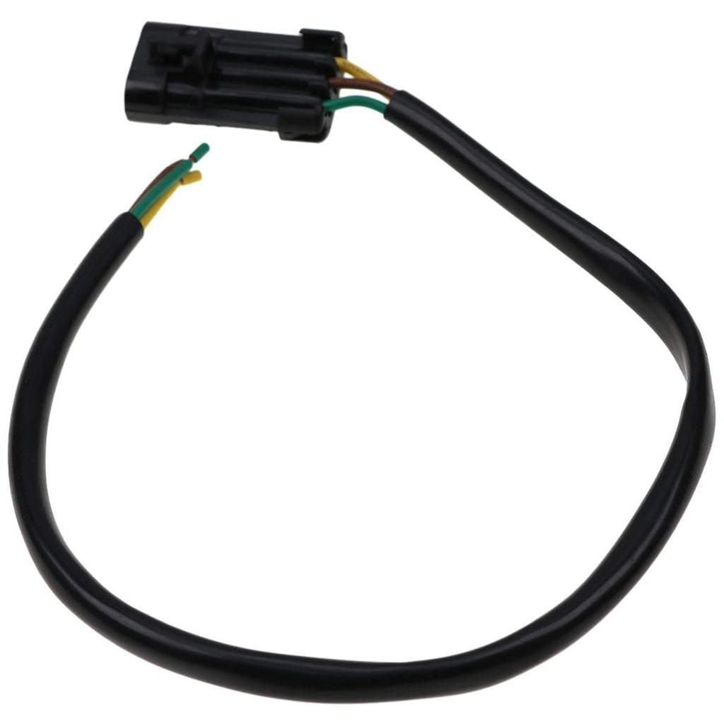 3-Pin Wiper Motor Connector Plug 6730321 for Bobcat 753 763 773 863 864 873 883
