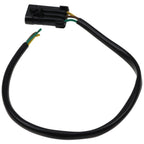 3-Pin Wiper Motor Connector Plug 6730321 for Bobcat 753 763 773 863 864 873 883