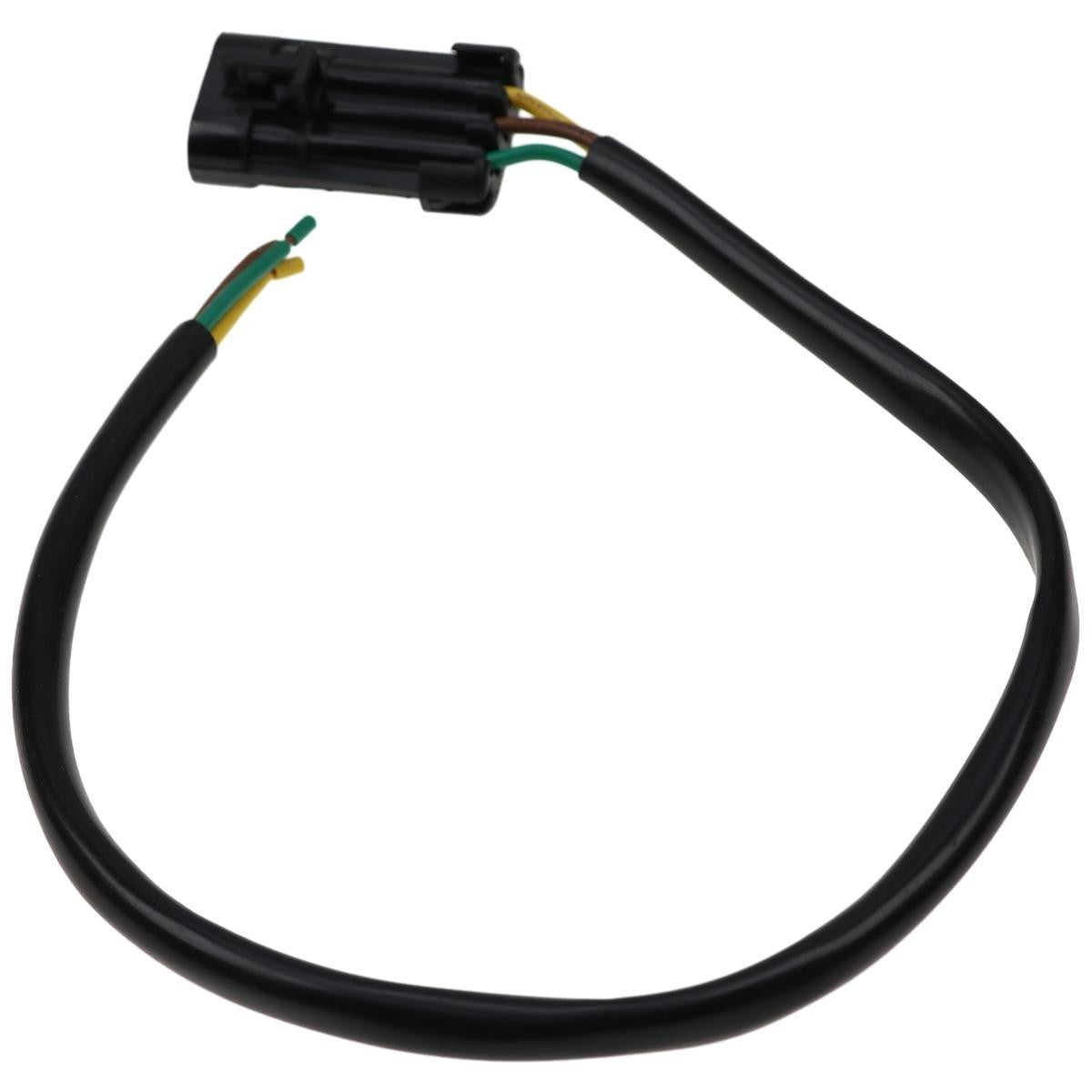 3-Pin Wiper Motor Connector Plug 6730321 for Bobcat 753 763 773 863 864 873 883