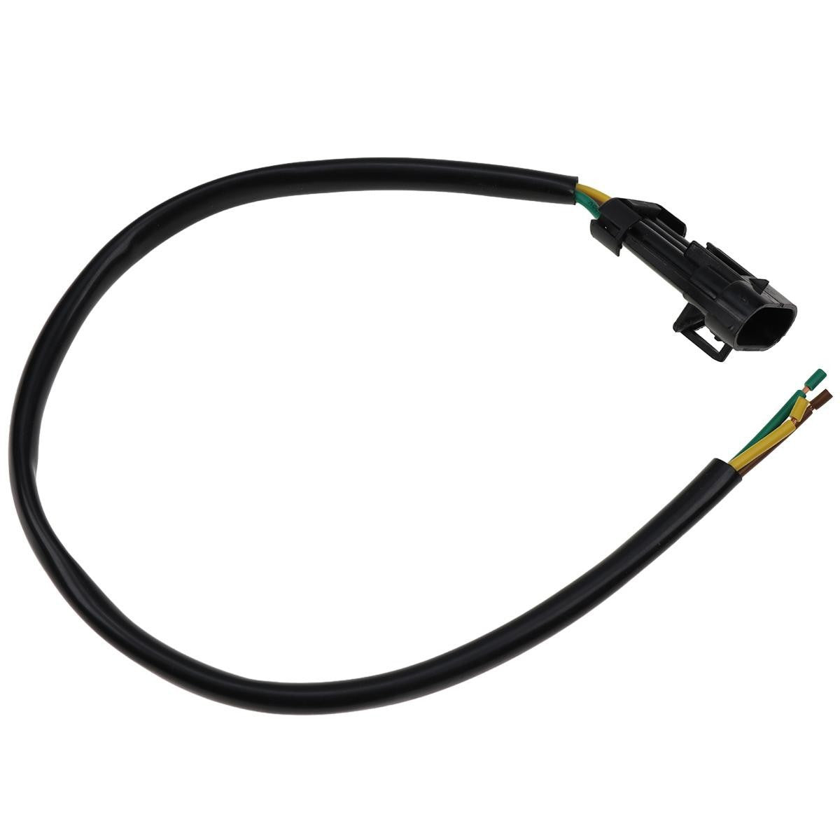 3-Pin Wiper Motor Connector Plug 6730321 for Bobcat 753 763 773 863 864 873 883