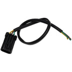 3-Pin Wiper Motor Connector Plug 6730321 for Bobcat 753 763 773 863 864 873 883