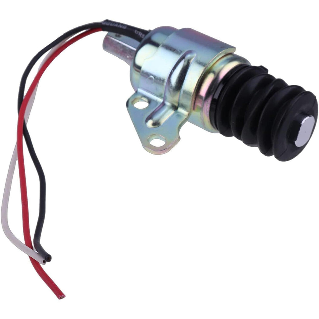 12V Stop Solenoid 1756ES-12SUC17B2S2 SA-4866-12 for Woodward Kubota D722 Engine