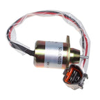 Fuel Shutoff Solenoid YM119233-66511 for Komatsu PC12R PC15R 2D68E 3D68E