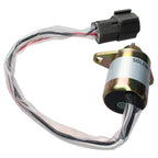 Fuel Shutoff Solenoid YM119233-66511 for Komatsu PC12R PC15R 2D68E 3D68E