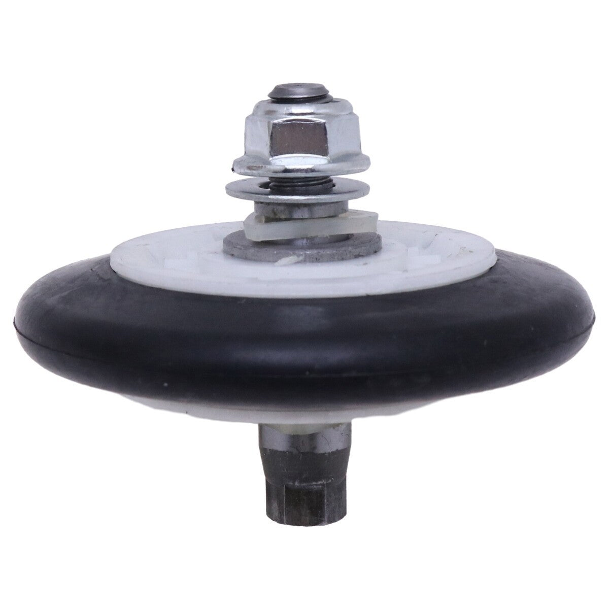 4 Pack LG 4581EL2002A Dryer Drum Roller Wheel & Shaft Replacement Parts