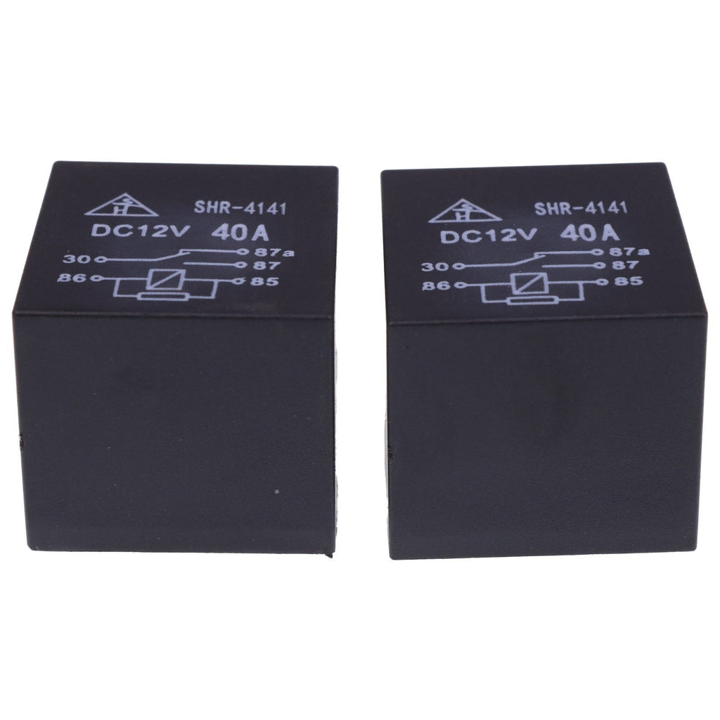 2Pcs OMRON G8JN-1C7T-R DC12V 40A Relay Switch G8JN1C7TRDC12 Replacement