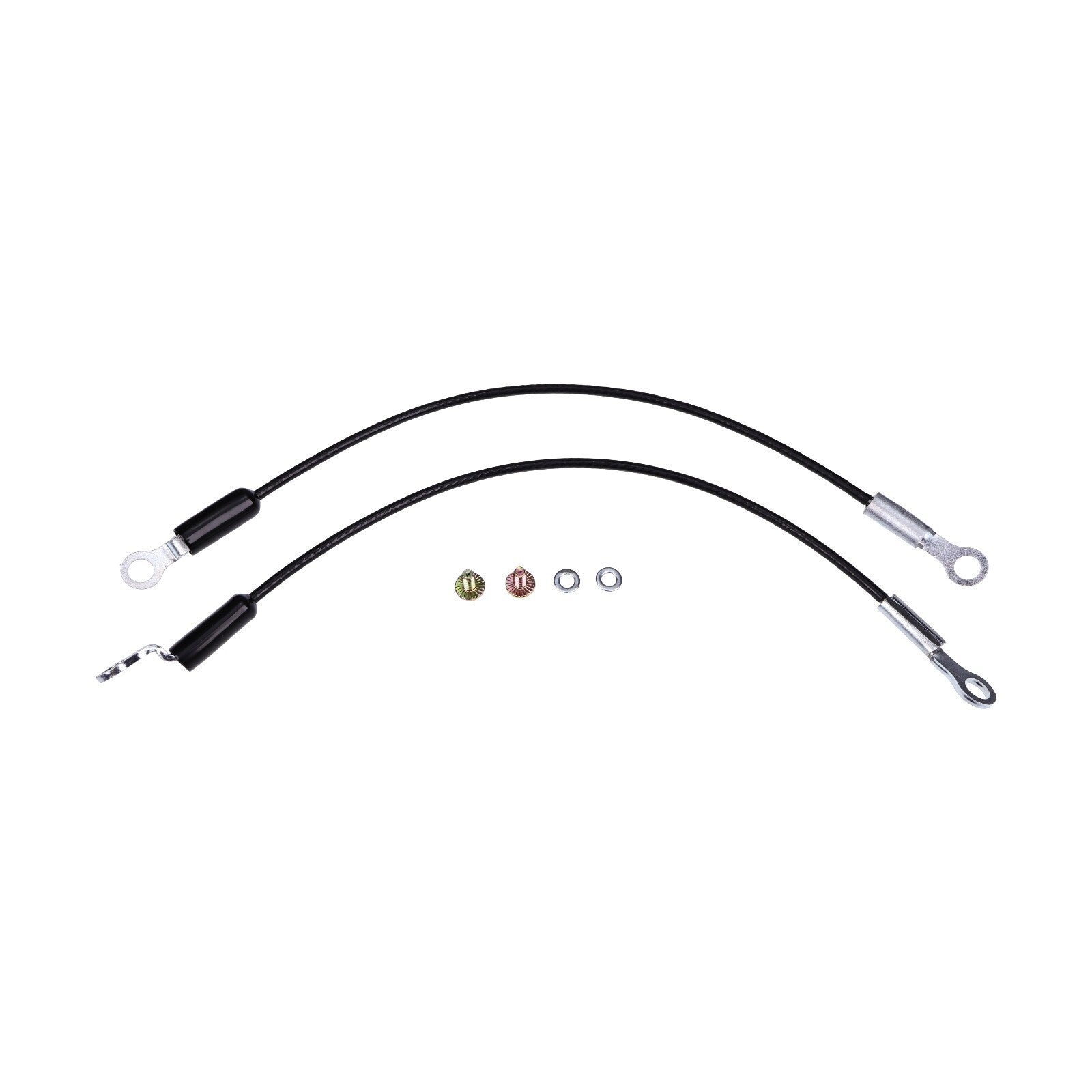2 Tailgate Holder Cable 5UG-K7195-10 for Yamaha Rhino 450 660 700 2004-2009