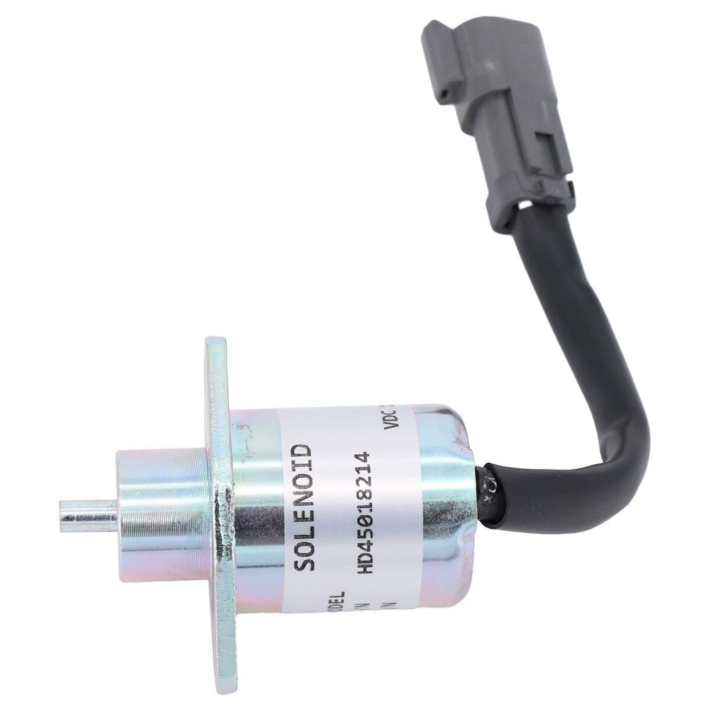 Fuel Shutoff Solenoid 172-7209 for Caterpillar 232 262 252 242 906 257 277