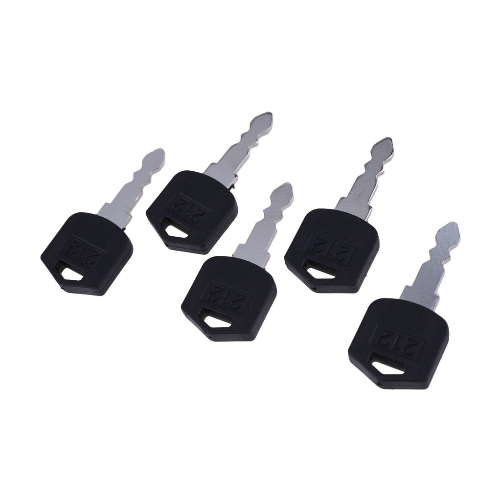 Doosan Daewoo Forklift Ignition Keys 212 D554212 for D25 D35 G25 G35