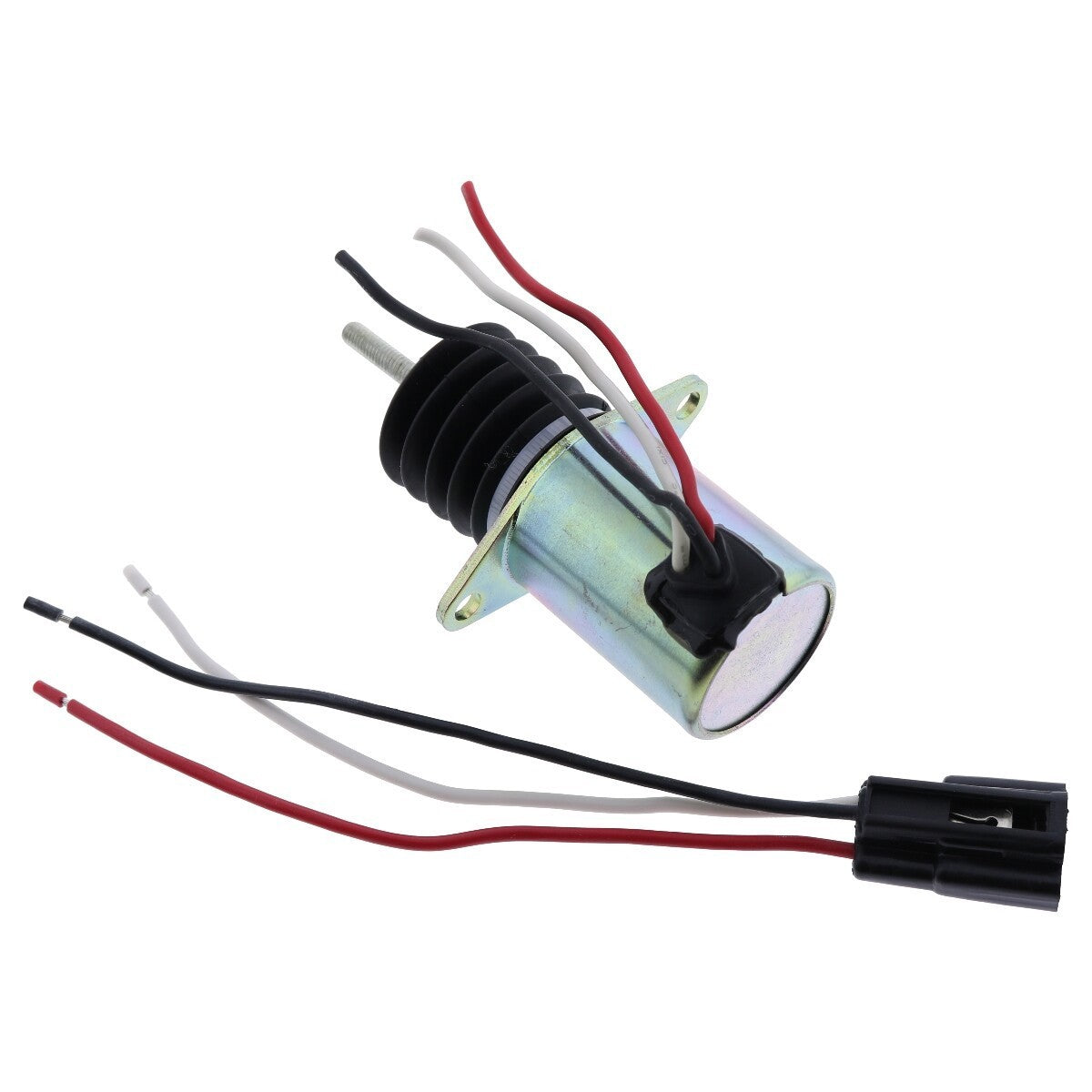Fuel Shutoff Solenoid AM124379 AM103337 for John Deere 415 455 F915 F925 F935
