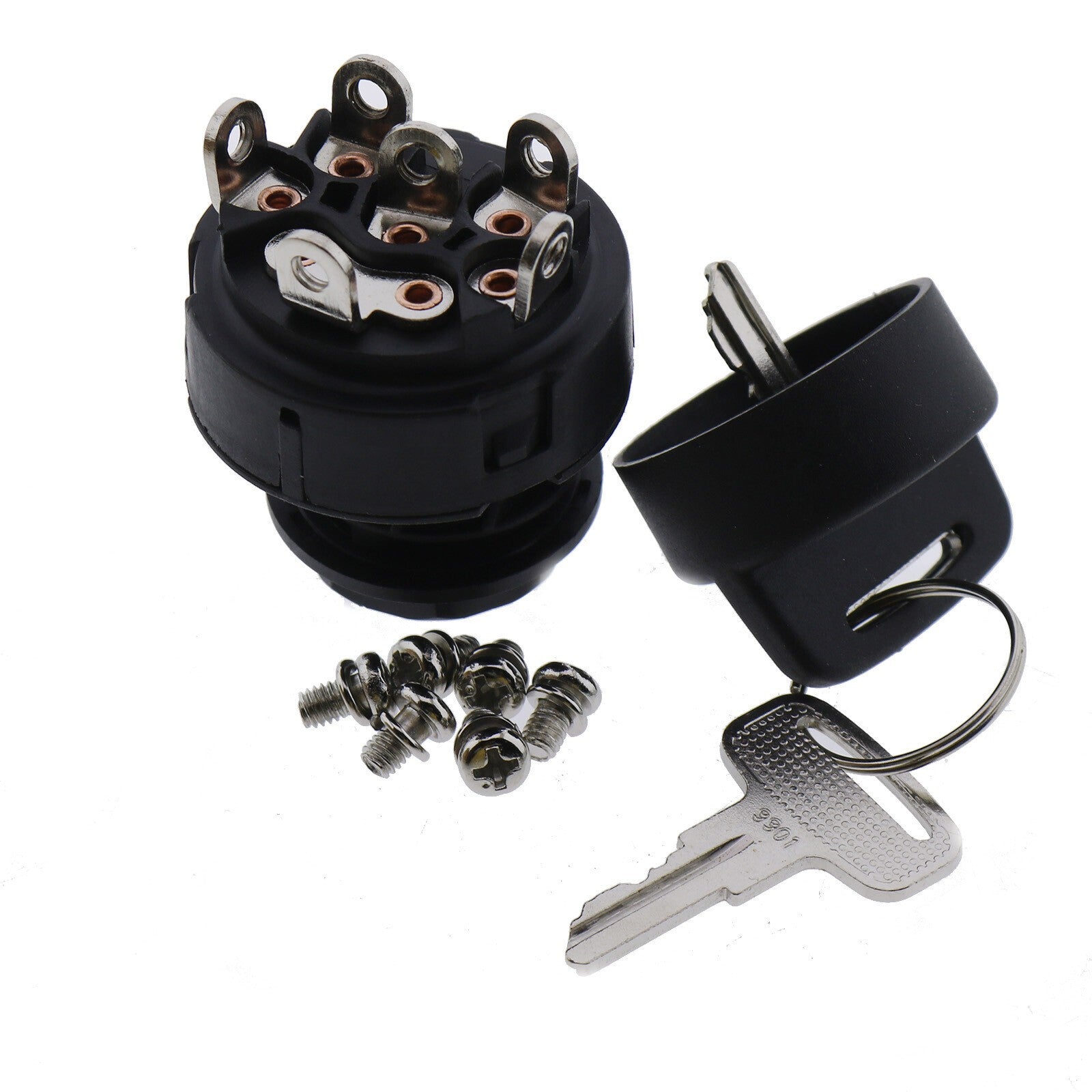 Ignition Switch with 2 Keys 4360474 for JLG Lift 3369E 35E 45E
