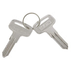 2Pcs ATV Blank Key 4010278 for Polaris Magnum 325/330/500 Series 20,21,67,68