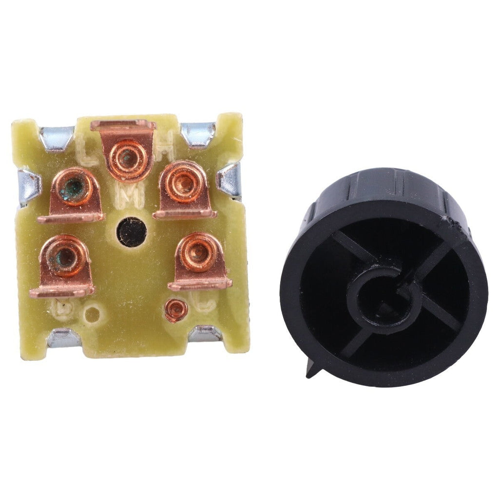 Bobcat Fan Blower Switch 6675176 for A220 A300 A770 751 873 883 963 T140 T200