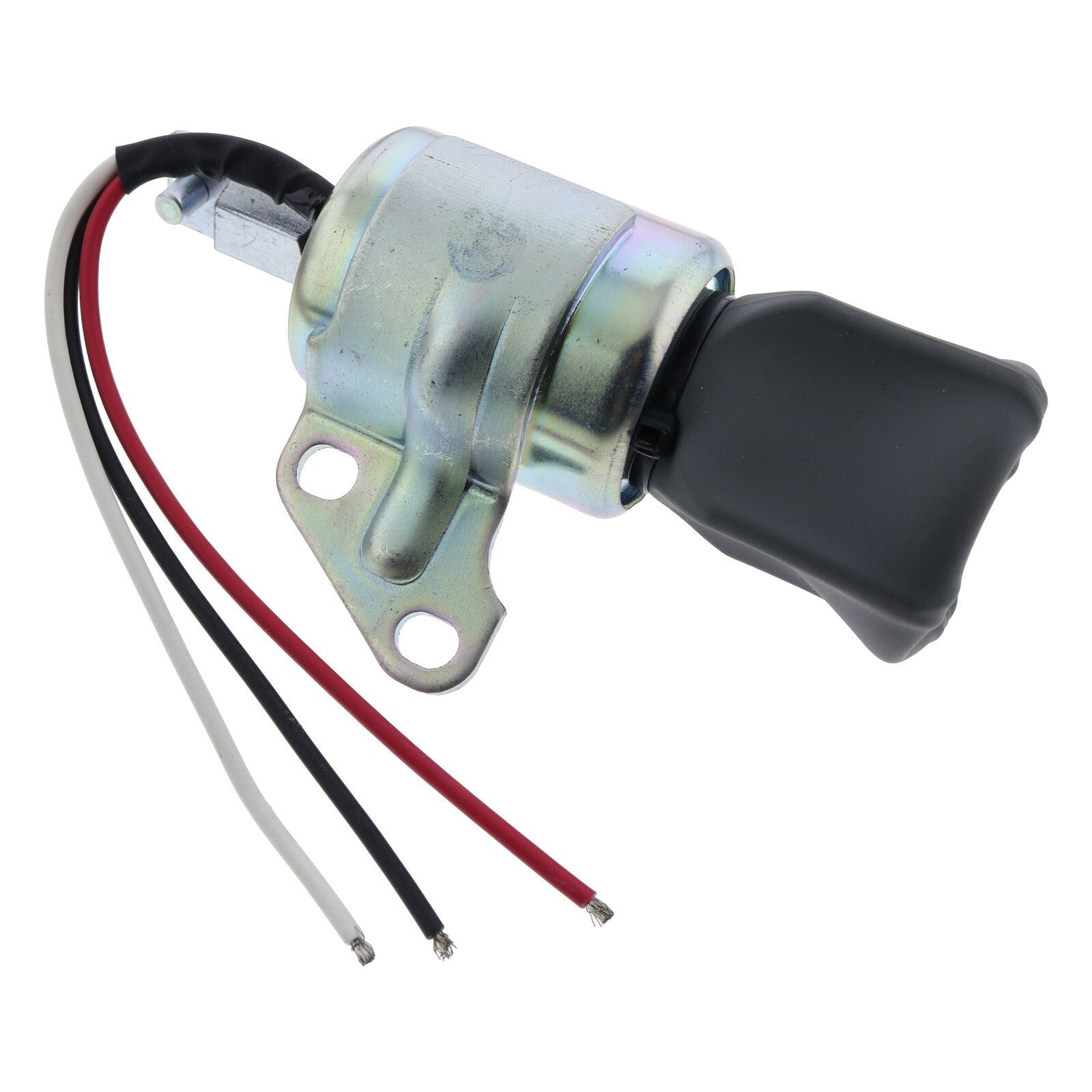 12V Fuel Shut Off Solenoid SA-4899-12 for Kubota D722 D902 Z482 3-Wire Valve