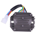12V Voltage Regulator RP201-53710 for Kubota ZD18 ZD21 ZD25 ZD28 Engines