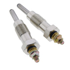 2X Glow Plugs SBA185366010 83920293 for New Holland 1000 1500 1600 1700 Tractor