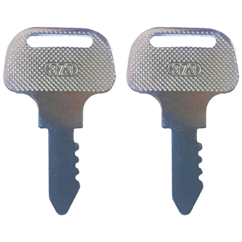 2 Ignition Keys 373-55364-41180 for Kubota F2000 F2100 F2100E F2400 FZ2100