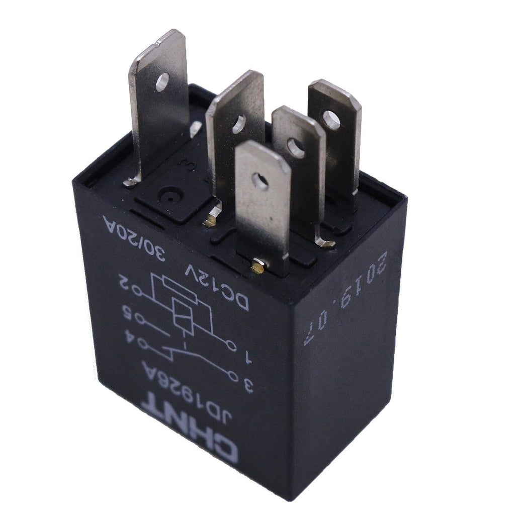 12V Relay 87414866 for New Holland T2220 T2310 T2320 T2330 T2410 T8030 Tractors