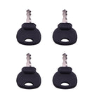 4x Ignition Keys for Moffett New Holland Volvo JCB Heavy Equipment 85804675