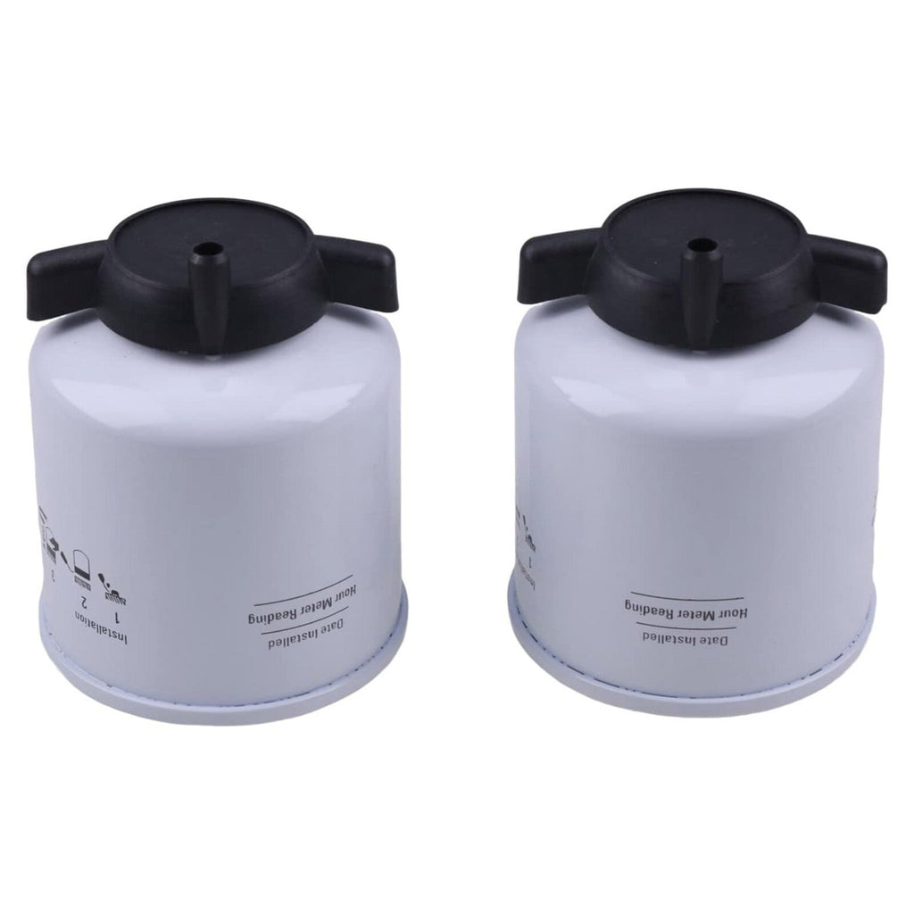 2x Fuel Filter 6667352 84565907 for Bobcat 453 463 553 653 751 753 763 773