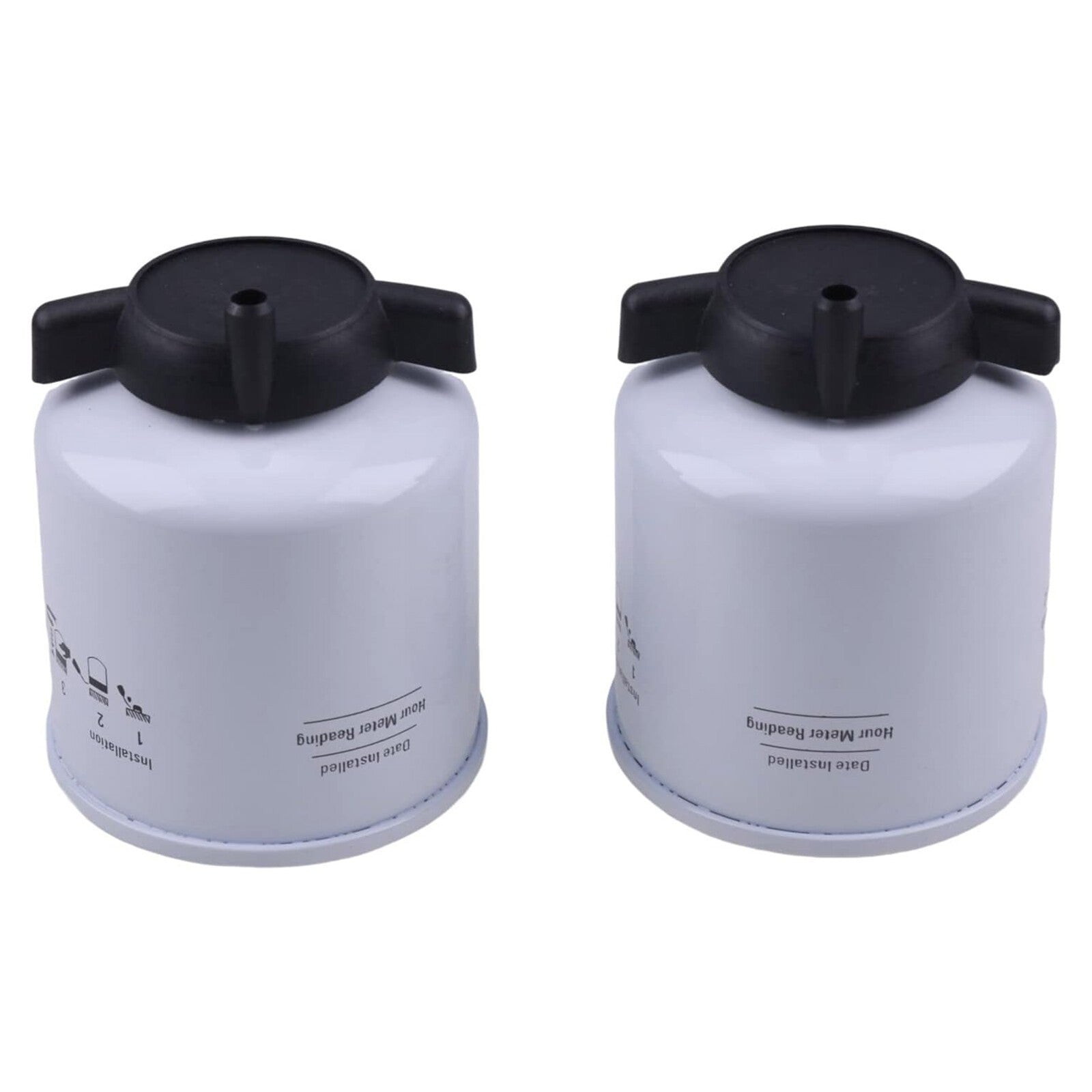 2x Fuel Filter 6667352 84565907 for Bobcat 453 463 553 653 751 753 763 773