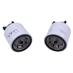2x Fuel Filter 6667352 84565907 for Bobcat 453 463 553 653 751 753 763 773
