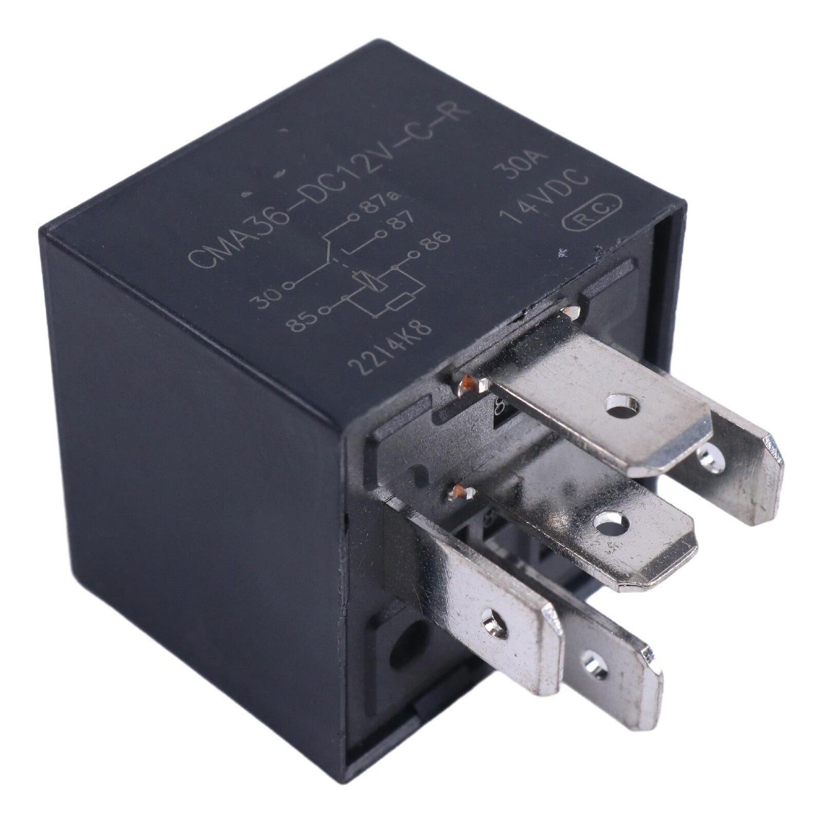 12V Relay 40/30A V23134-A4052-X543 AT75769 for John Deere SX75 SX85 SX95 SRX75