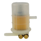 Fuel Filter MM435190 for Mitsubishi Engines S3 S4L2 L2E L3E K3D K3B with Screws