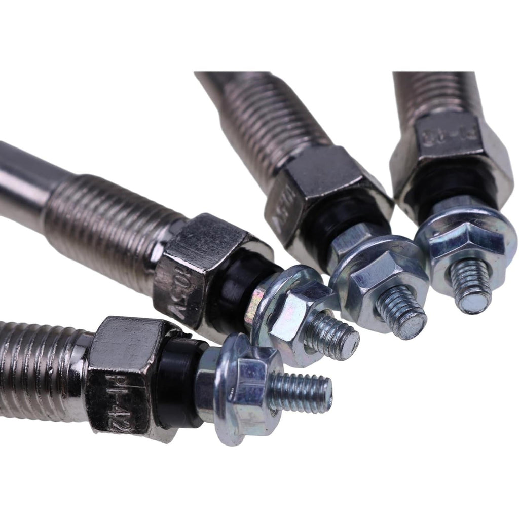4x Glow Plug 9-82511978-0 for ISUZU C240 C190 C201 C221 Diesel Engines