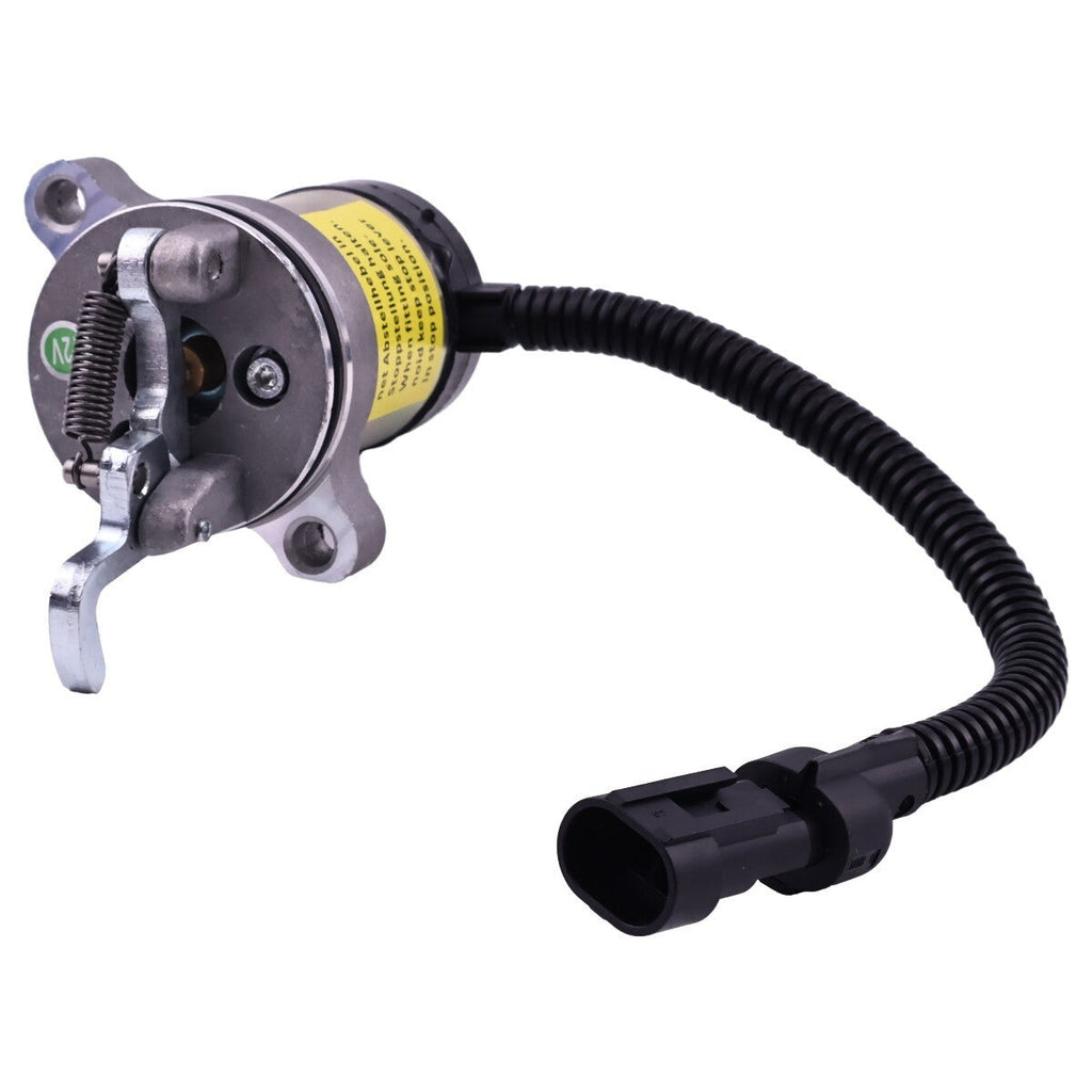 Fuel Shutoff Solenoid 04103808 12VDC for Deutz F3L F3M F4L F4M 1011 2011 Engine