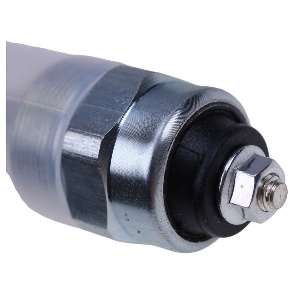 12V Fuel Shut-Off Solenoid 6630546 for Bobcat Loader 843 853 2000 1213