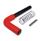 2Pcs Snow Plow Mount Lock Pin Kit 67844 for Western Ultra Stand