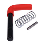 2Pcs Snow Plow Mount Lock Pin Kit 67844 for Western Ultra Stand