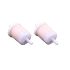 2Pcs Fuel Filters 12581-43012 for Kubota BX22D BX1870 GR2110 ZD321 ZG333 D1105