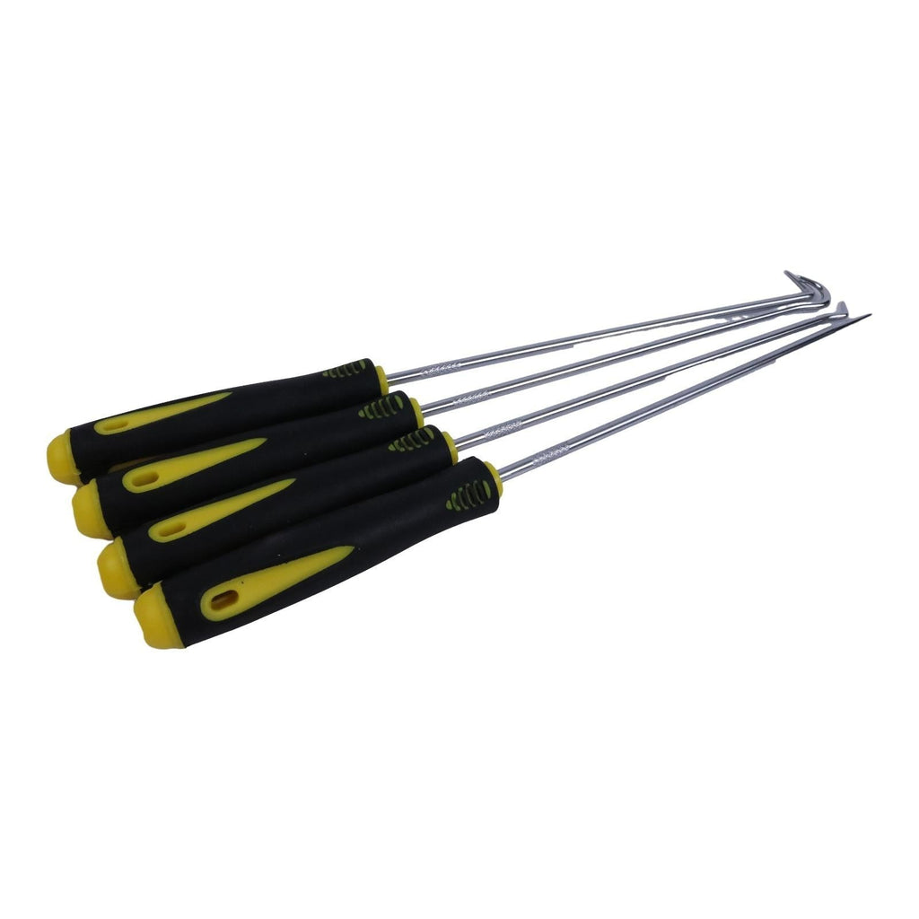 4-Piece Car Oil Seal Screwdriver Set with Ergonomic Handles 9.45