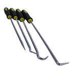 4-Piece Car Oil Seal Screwdriver Set with Ergonomic Handles 9.45