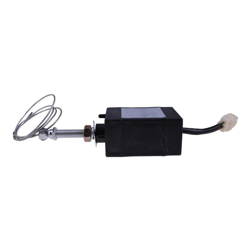 12V Engine Stop Solenoid Electric Throttle Adjuster XHQ-PT Electromagnetic Valve