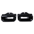 2019-2024 Chevy Silverado GMC Sierra 1500 RH LH Tips Bezels GM Pair