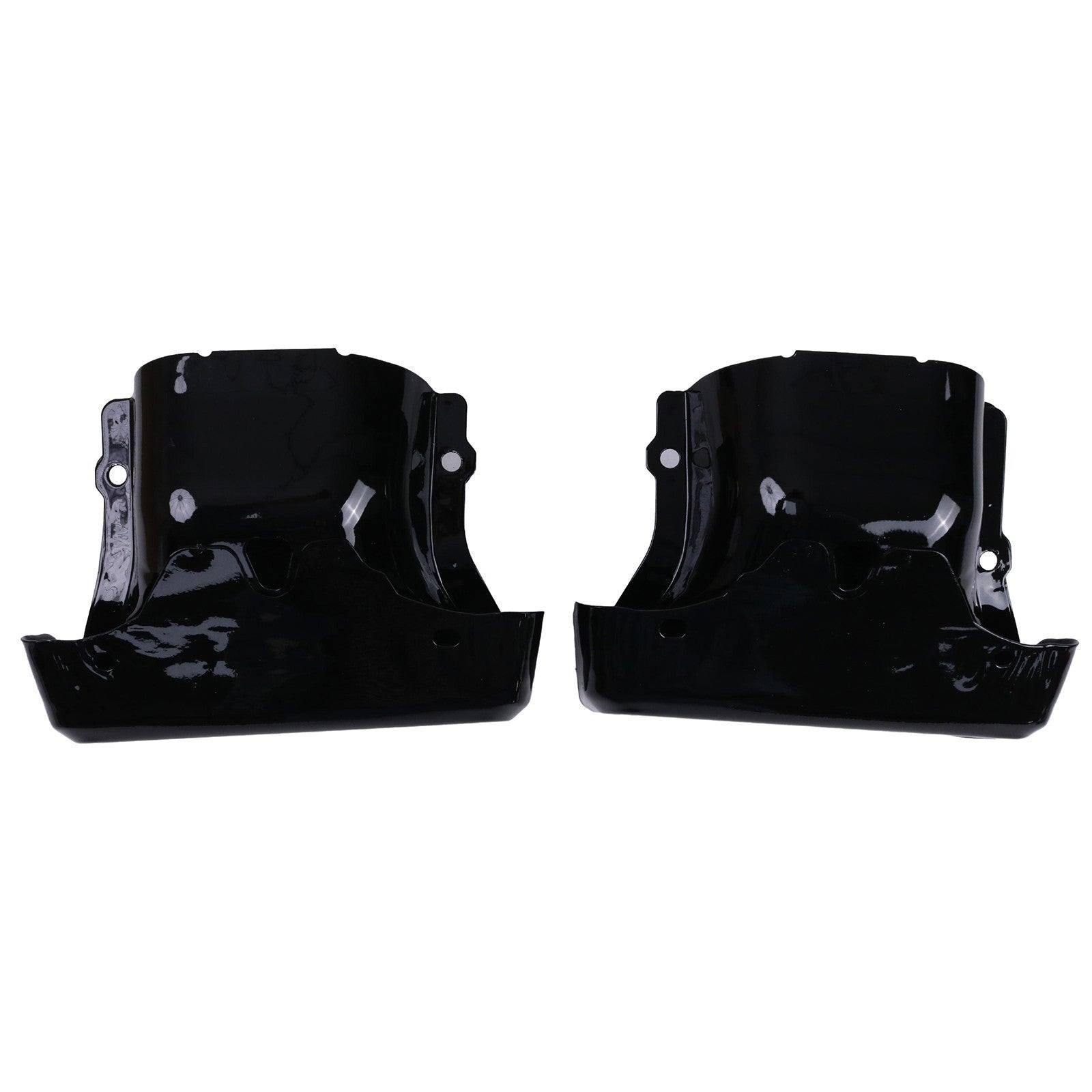 2019-2024 Chevy Silverado GMC Sierra 1500 RH LH Tips Bezels GM Pair
