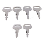 6P Ignition Key S450 KHR20070 for Case JCB Linkbelt Sumitomo CX Excavator