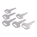 6P Ignition Key S450 KHR20070 for Case JCB Linkbelt Sumitomo CX Excavator