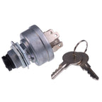 John Deere Ignition Switch w/ Key AM101561 for Z235 Z255 Z915B Z920M Z920R Z925M