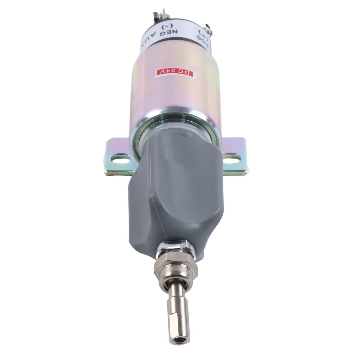 24V Fuel Shutoff Solenoid 600-815-7550 SA-4269-24 for Komatsu 4D102E-1 6D102E-1
