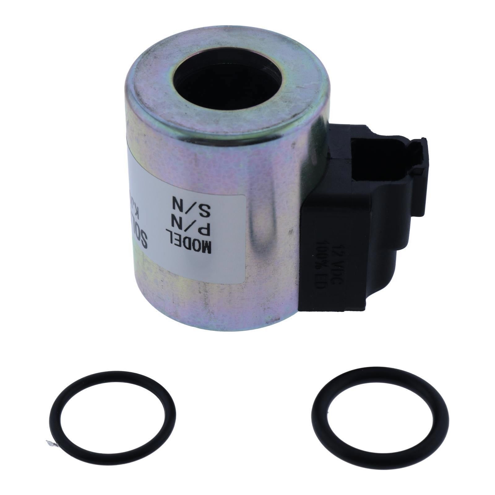 Solenoid Valve Coil 85827798 for Case New Holland B100B B110 B90B B95 BTC